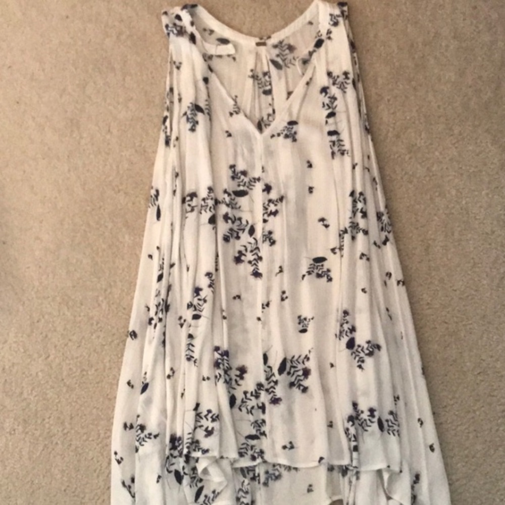 Free people floral tunic
